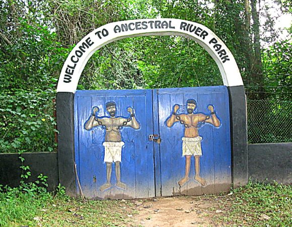 Assin Manso Slave River (Ancestral Slave River)