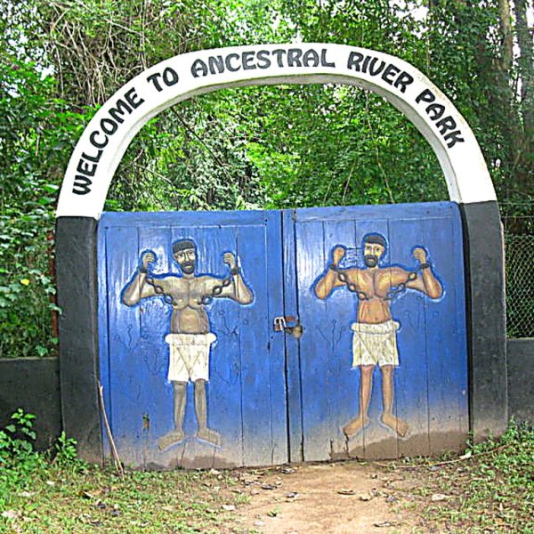 Assin Manso Slave River (Ancestral Slave River)