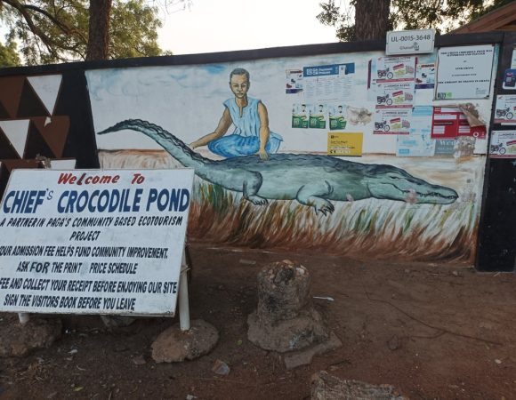 Paga Crocodile Pond – Tour