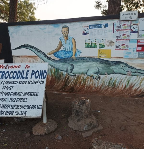 Paga Crocodile Pond – Tour